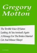 Cover of: terrible voice of Satan | Gregory Motton