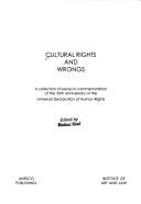 Cultural rights and wrongs