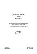 Cultural Rights and Wrongs by UNESCO