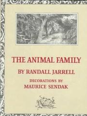 Cover of: The Animal Family by Randall Jarrell