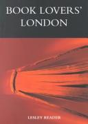 Cover of: Book Lovers' London