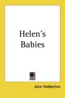 Helen's babies by John Habberton