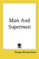 Cover of: Man and Superman | Bernard Shaw
