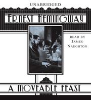 Cover of: A Moveable Feast | Ernest Hemingway
