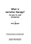 Cover of: What Is Narrative Therapy? (Gecko 2000)