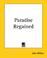 Cover of: Paradise Regained