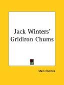 Cover of: Jack Winters' Gridiron Chums by Mark Overton