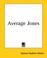 Cover of: Average Jones