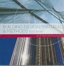 Cover of: Building Design/Materials & Methods by John F. Hardt