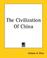 Cover of: The Civilization of China