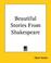 Cover of: Beautiful Stories from Shakespeare