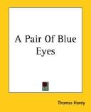 Cover of: A Pair Of Blue Eyes by Thomas Hardy