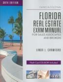 Cover of: Florida Real Estate Manual (Florida Real Estate Exam Manual) by Linda Crawford