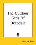 Cover of: The Outdoor Girls of Deepdale by Laura Lee Hope
