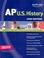 Cover of: Kaplan AP U.S. History, 2008 Edition