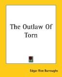 The Outlaw of Torn by Edgar Rice Burroughs