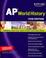 Cover of: Kaplan AP World History, 2008 Edition (Kaplan Ap. World History)