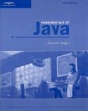 Cover of: Fundamentals of Java by Nicholas Adelman, Paul Nagin