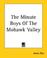 Cover of: The Minute Boys of Mohawk Valley