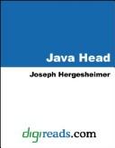 Cover of: Java Head by Joseph Hergesheimer