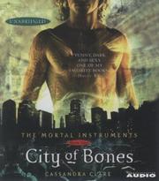 Cover of: City of Bones (Mortal Instruments) by Cassandra Clare