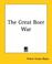 Cover of: The Great Boer War