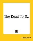 Cover of: The Road to Oz by L. Frank Baum
