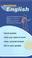 Cover of: The Quickstudy for English (Quickstudy Books)