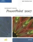 Cover of: New Perspectives on Microsoft Office PowerPoint 2007, Brief (New Perspectives Series)