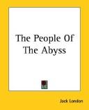 Cover of: The People of the Abyss by Jack London