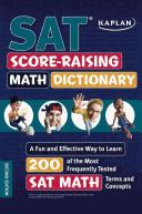 Cover of: SAT Score-Raising Math Dictionary, 2nd ed by Jeanine Le ny