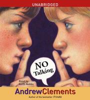 Cover of: No Talking
