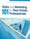 Cover of: Sales & Marketing 101 for Real Estate Professionals