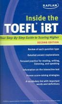Cover of: Inside the TOEFL iBT (Inside the Toefl Ibt)
