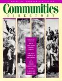Cover of: Communities Directory: A Guide to Cooperative Living :1995 (Communities Directory: A Guide to Intentional Communities & Cooperative Living) by 