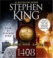 Cover of: Blood And Smoke Movie Tie-In by Stephen King