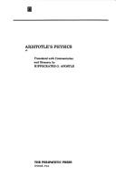 Cover of: Aristotle's Physics by Aristotle