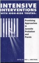 Intensive Interventions With High Risk Youths by Troy L. Armstrong