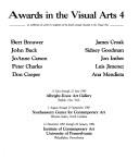 Cover of: Awards in the Visual Arts 4: An Exhibition of Works by Recipients of the 4th Annual Awards