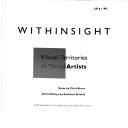 Cover of: Withinsight by Chris Bruce, Kathleen Shields, Chris Bruce, Kathleen Shields