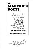 Cover of: The Maverick Poets by Steve Kowit, Billy Collins, Allen Ginsberg