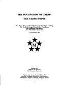 The Occupation of Japan