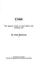 Cover of: Crisis | Allan Beekman