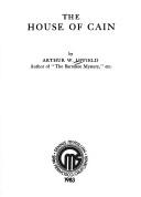 Cover of: House of Cain