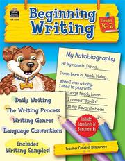 Cover of: Beginning Writing