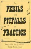 The Perils and Pitfalls of Practice by Cheri Huber