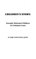 Cover of: Children's Story by Sandra Butler Smith