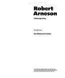 Cover of: Robert Arneson  by Neal Benezra, Robert Arneson, Portland Art Museum (Or.)