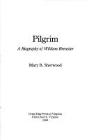 Cover of: Pilgrim by Mary B. Sherwood