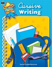 Cover of: Cursive Writing (Practice Makes Perfect)